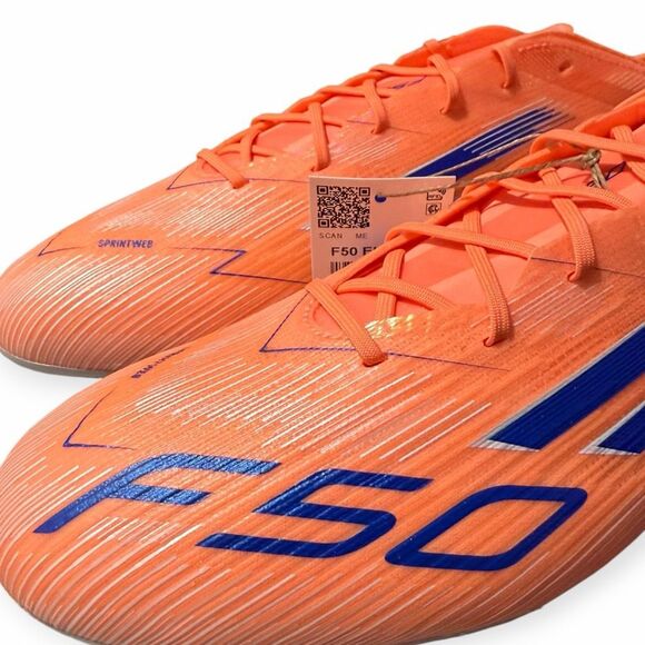 Adidas F50 Elite FG Mens Soccer Cleats Beam Orange JH7618 Size 10.5 New NIB main image 7